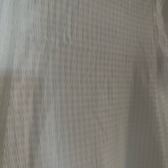 Sweetheart Gingham Mini Dress - Unlined Spaghetti Strap Beach Cover Party Dress - Picture 11 of 11